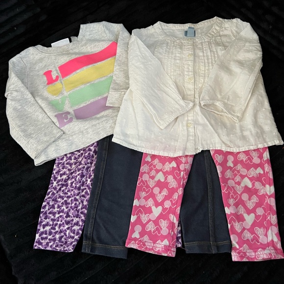 Colorful Children’s Place Outfit Bundle - Picture 1 of 3